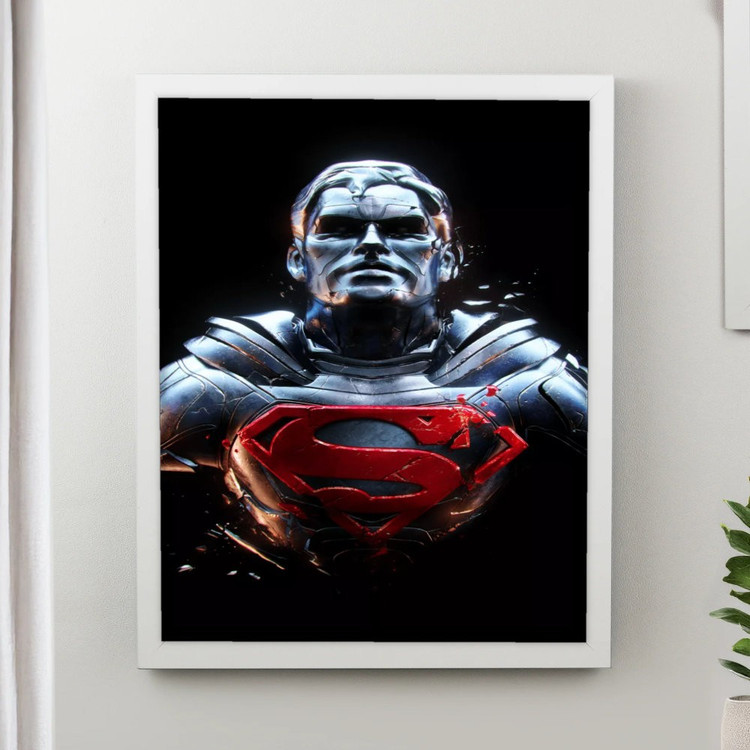 تابلو پینکمن طرح کمیک سوپرمن Superman Comics 53 Jm