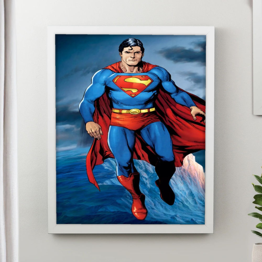 تابلو پینکمن طرح کمیک سوپرمن Superman Comics 52 Jm