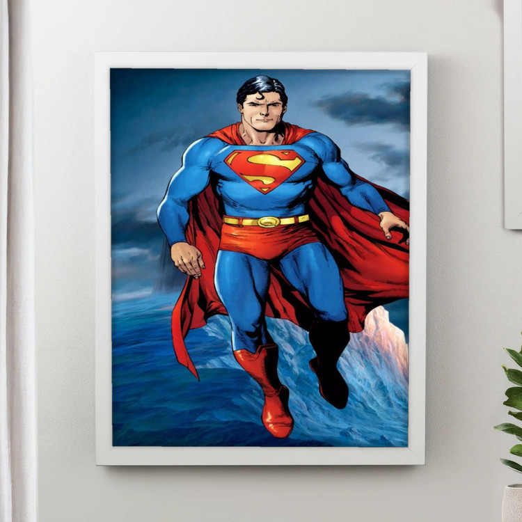 تابلو پینکمن طرح کمیک سوپرمن Superman Comics 52 Jm
