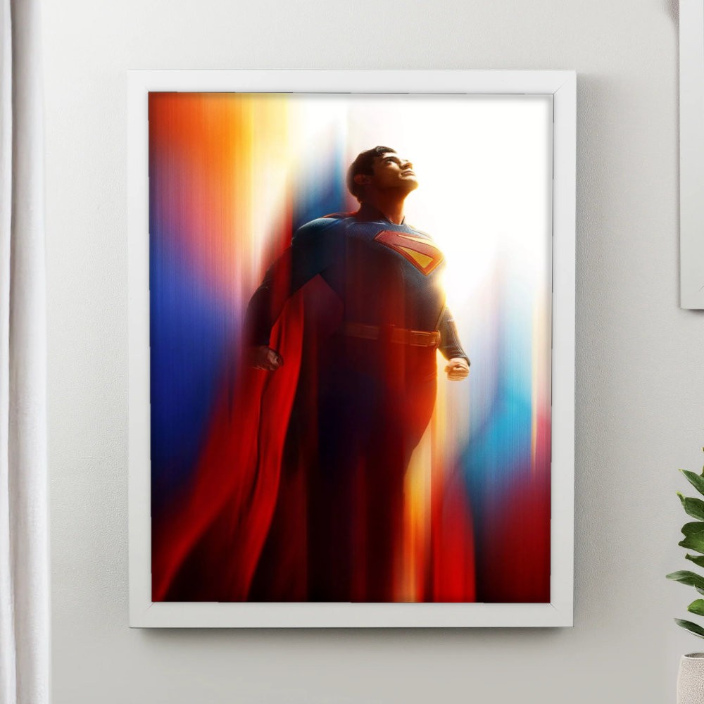 تابلو پینکمن طرح کمیک سوپرمن Superman Comics 51 Jm