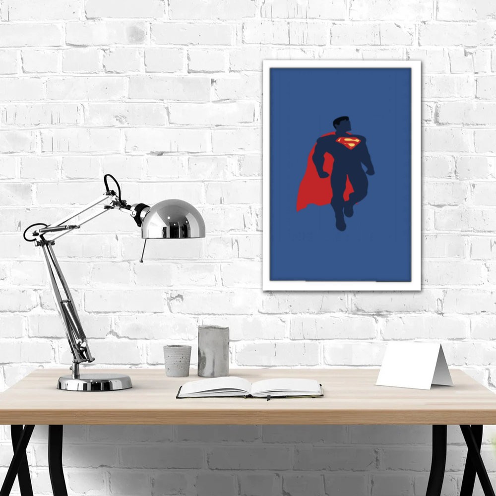 تابلو پینکمن طرح کمیک سوپرمن Superman Comics 5 Jm