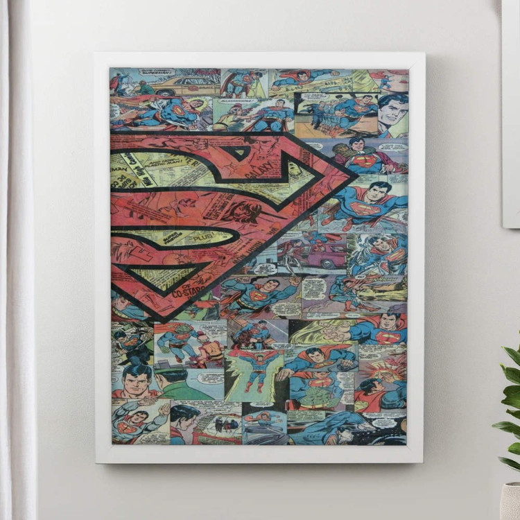تابلو پینکمن طرح کمیک سوپرمن Superman Comics 49 Jm