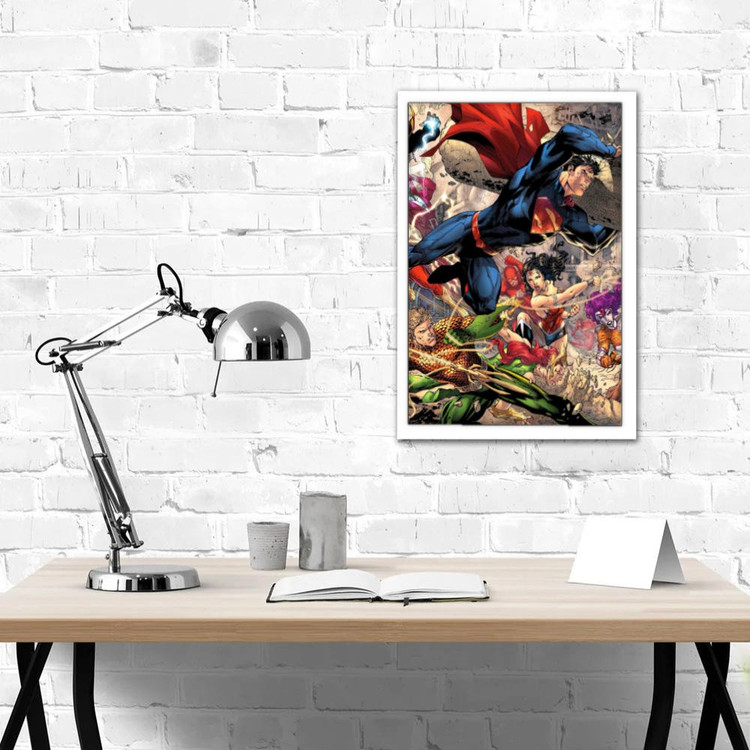 تابلو پینکمن طرح کمیک سوپرمن Superman Comics 48 Jm