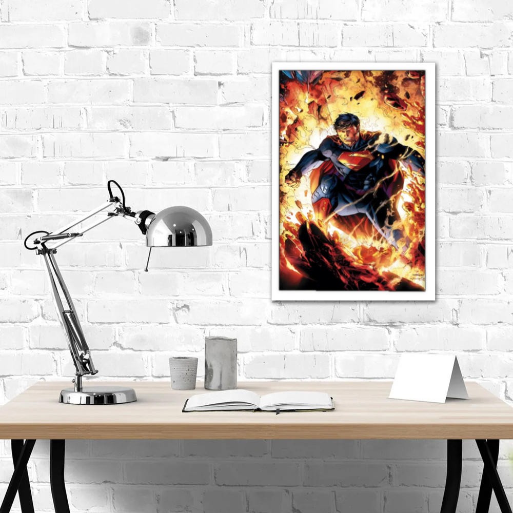 تابلو پینکمن طرح کمیک سوپرمن Superman Comics 46 Jm