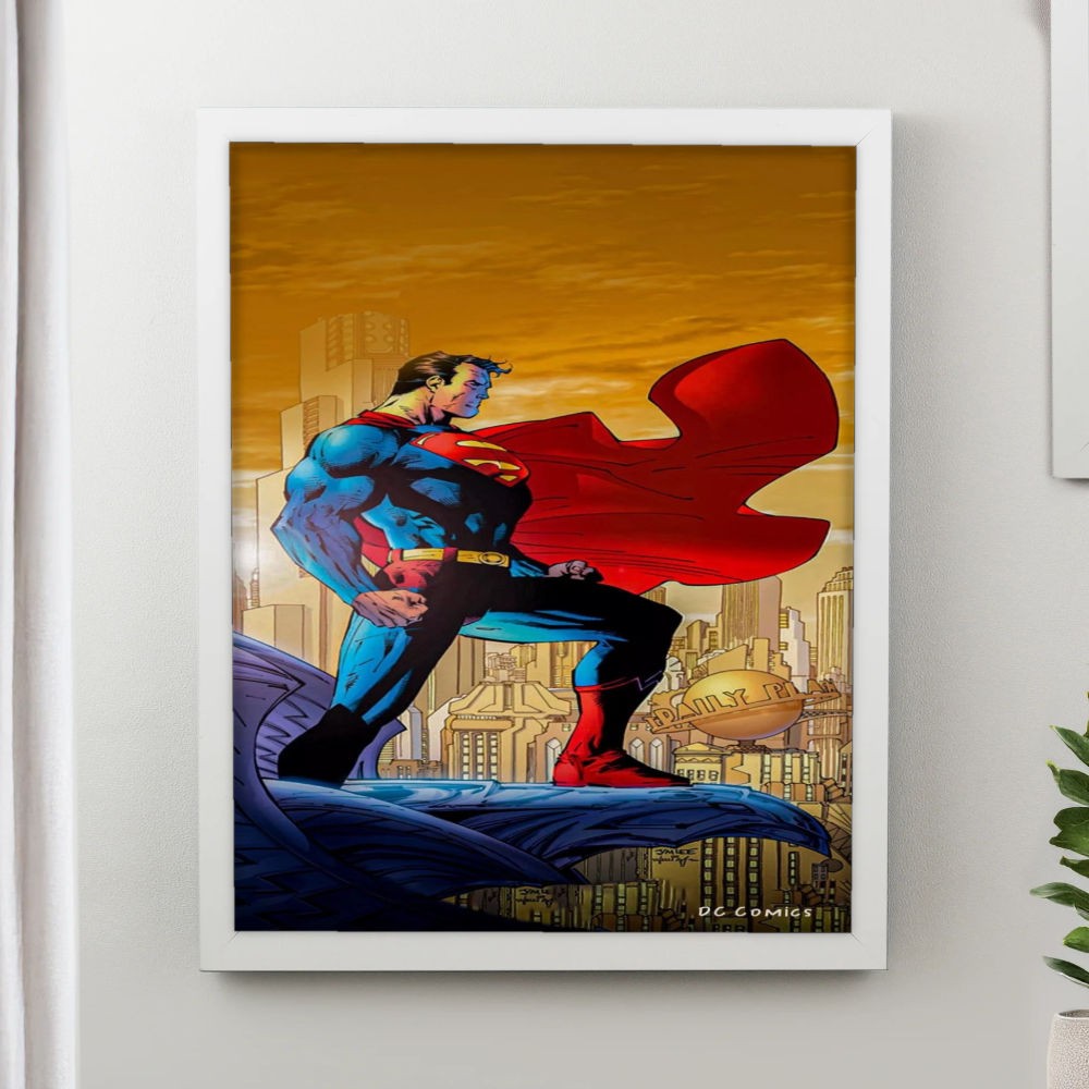 تابلو پینکمن طرح کمیک سوپرمن Superman Comics 44 Jm