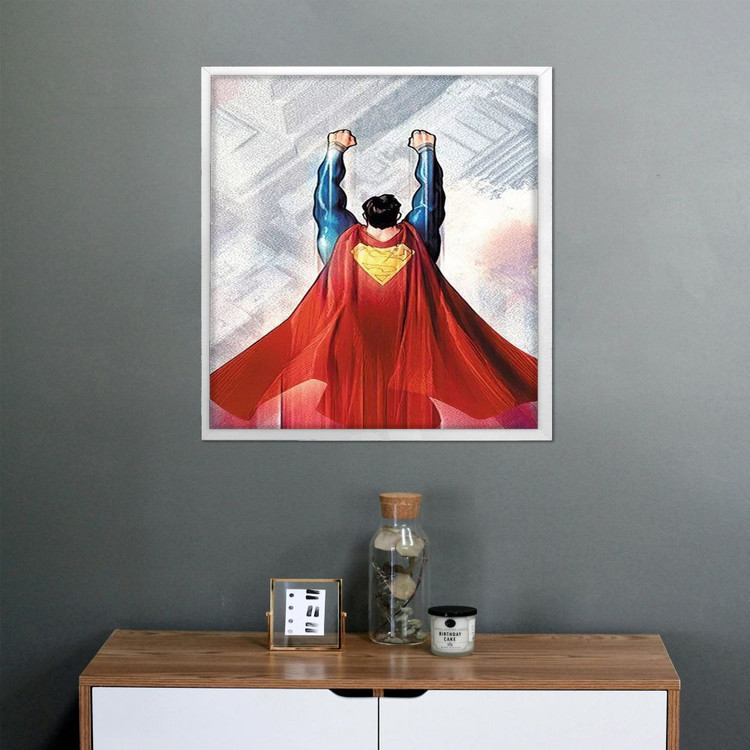 تابلو پینکمن طرح کمیک سوپرمن Superman Comics 42 Jm