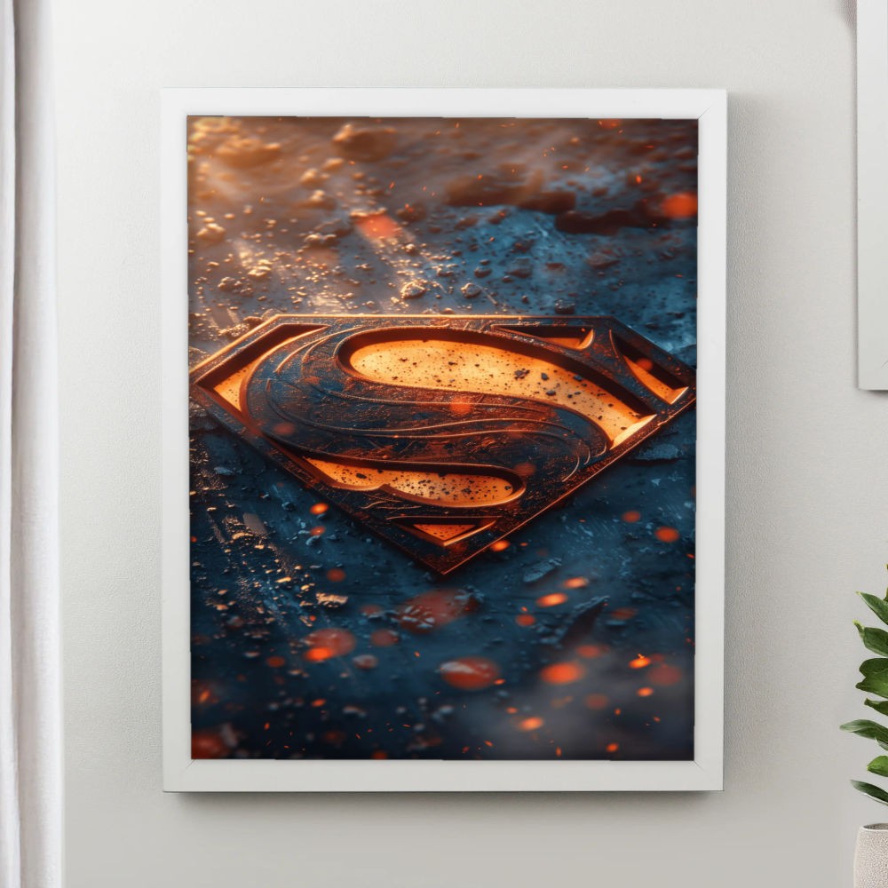تابلو پینکمن طرح کمیک سوپرمن Superman Comics 41 Jm