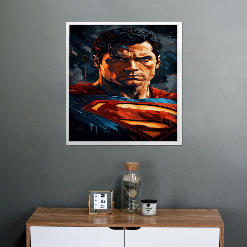 تابلو پینکمن طرح کمیک سوپرمن Superman Comics 40 Jm