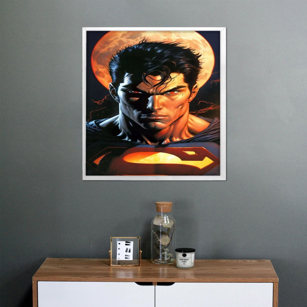 تابلو پینکمن طرح کمیک سوپرمن Superman Comics 38 Jm