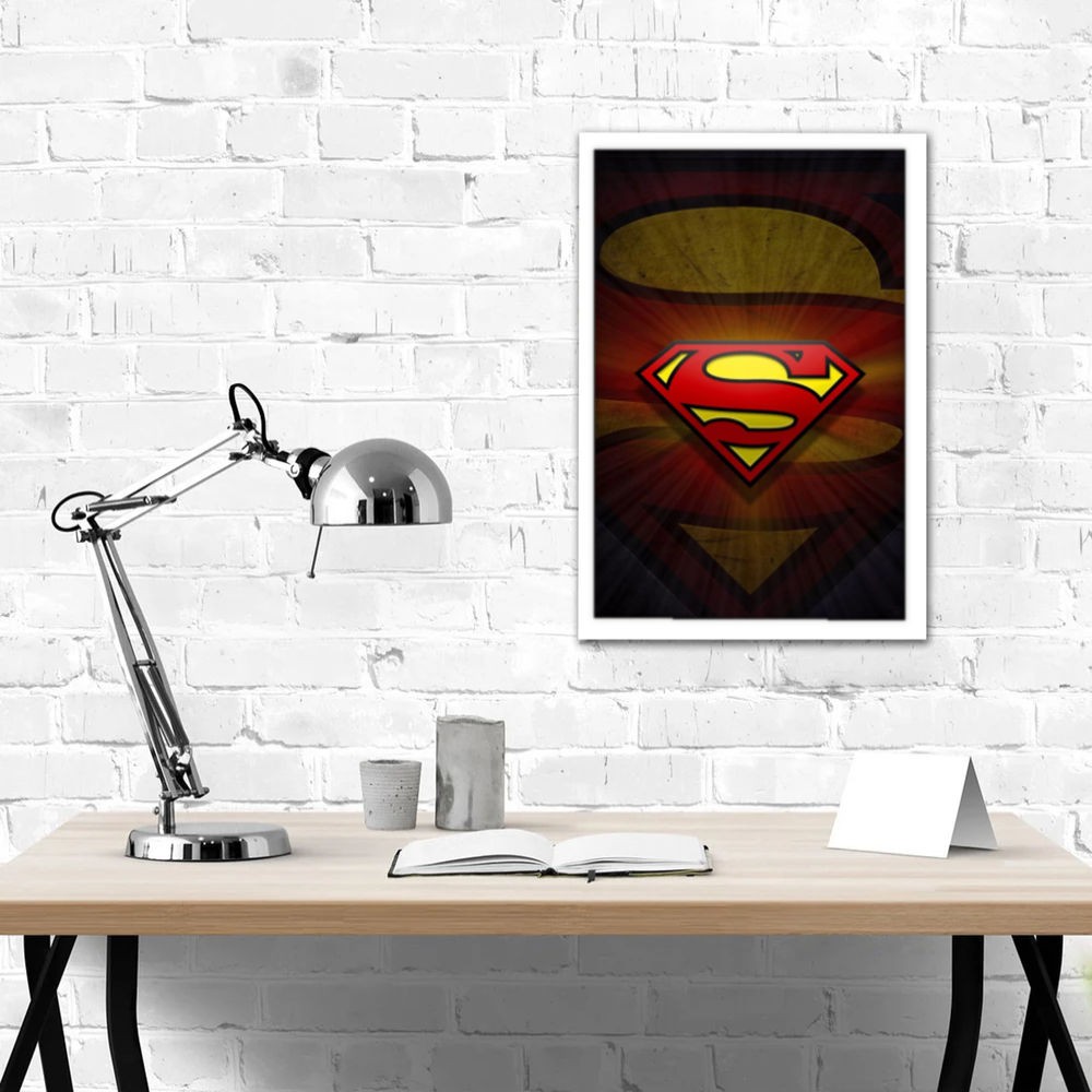 تابلو پینکمن طرح کمیک سوپرمن Superman Comics 37 Jm
