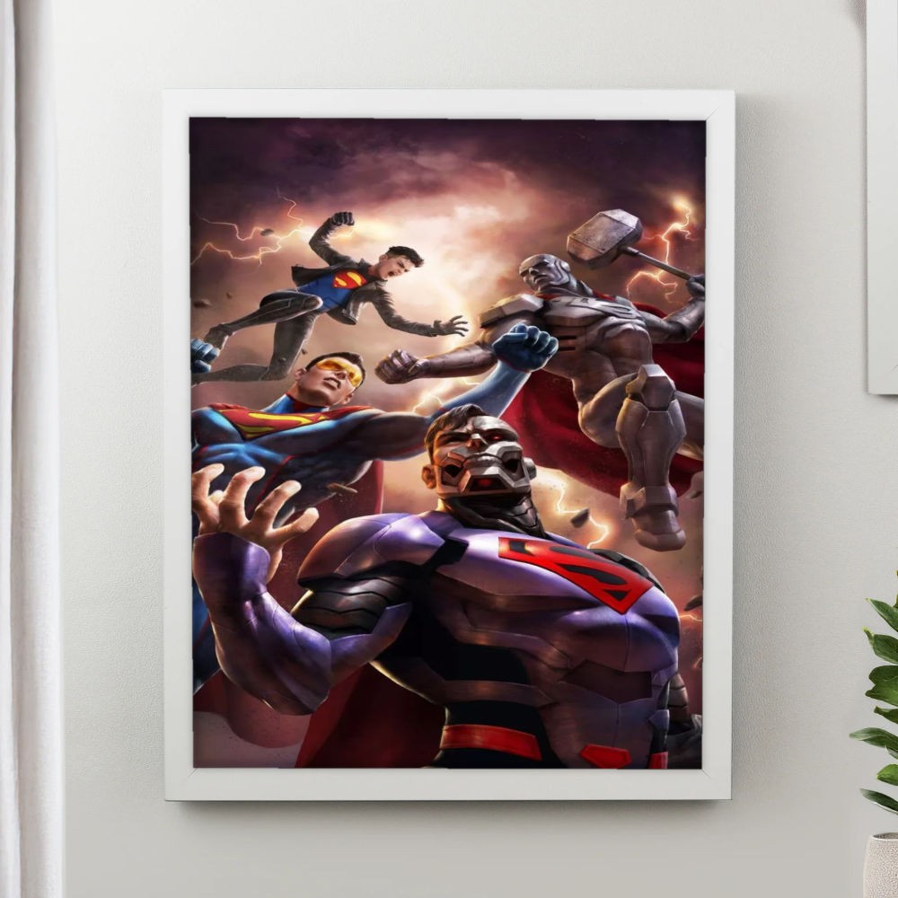 تابلو پینکمن طرح کمیک سوپرمن Superman Comics 36 Jm