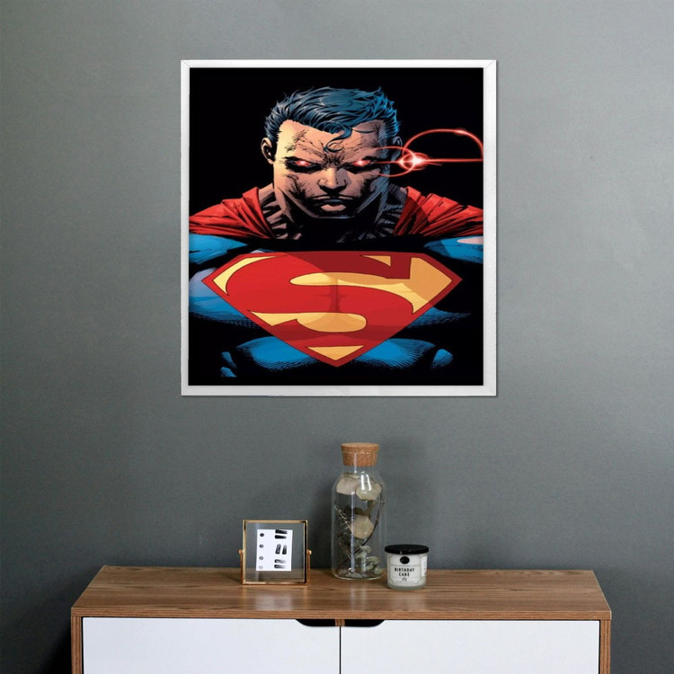 تابلو پینکمن طرح کمیک سوپرمن Superman Comics 31 Jm