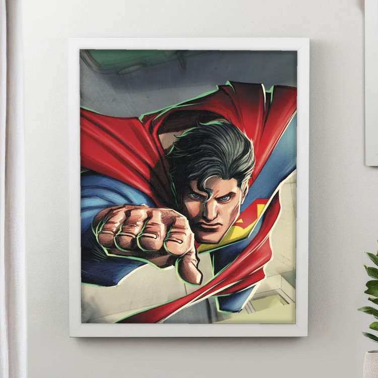 تابلو پینکمن طرح کمیک سوپرمن Superman Comics 32 Jm