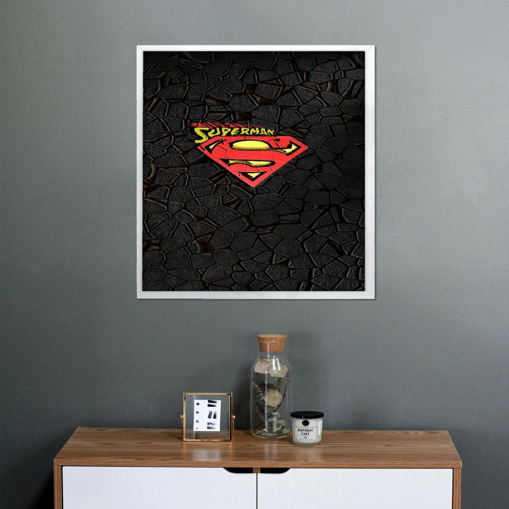 تابلو پینکمن طرح کمیک سوپرمن Superman Comics 30 Jm