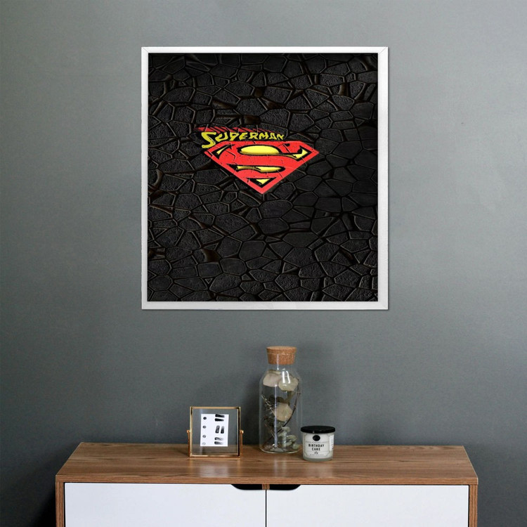 تابلو پینکمن طرح کمیک سوپرمن Superman Comics 30 Jm
