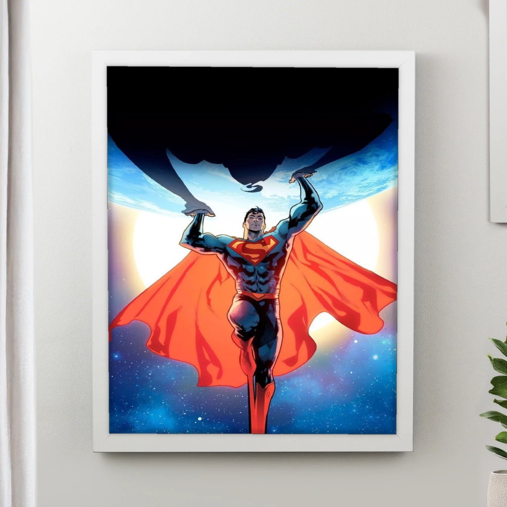 تابلو پینکمن طرح کمیک سوپرمن Superman Comics 26 Jm