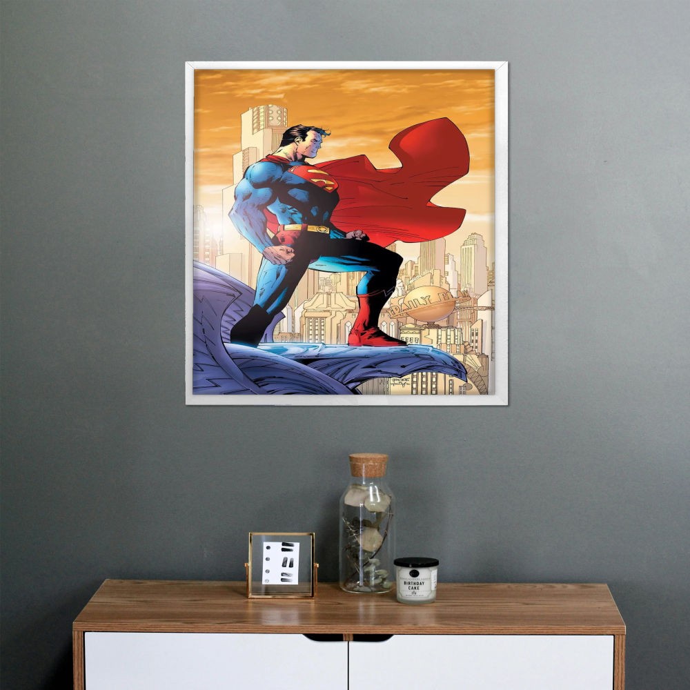 تابلو پینکمن طرح کمیک سوپرمن Superman Comics 23 Jm