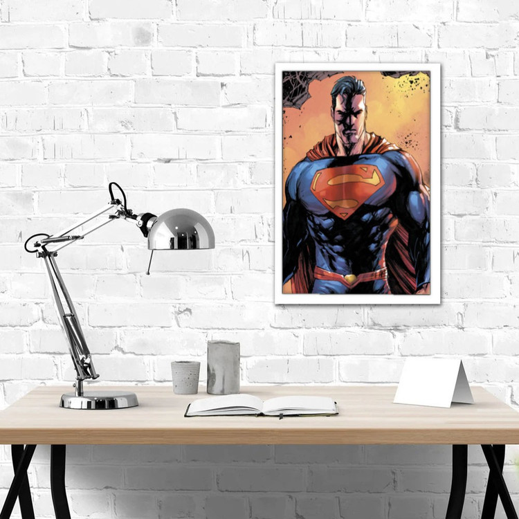 تابلو پینکمن طرح کمیک سوپرمن Superman Comics 22 Jm