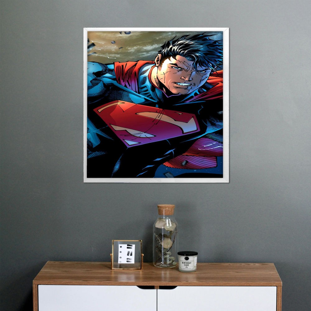 تابلو پینکمن طرح کمیک سوپرمن Superman Comics 20 Jm