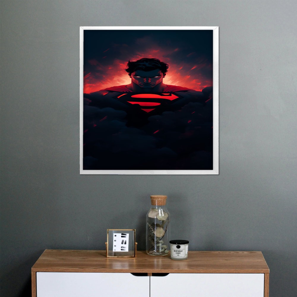 تابلو پینکمن طرح کمیک سوپرمن Superman Comics 14 Jm