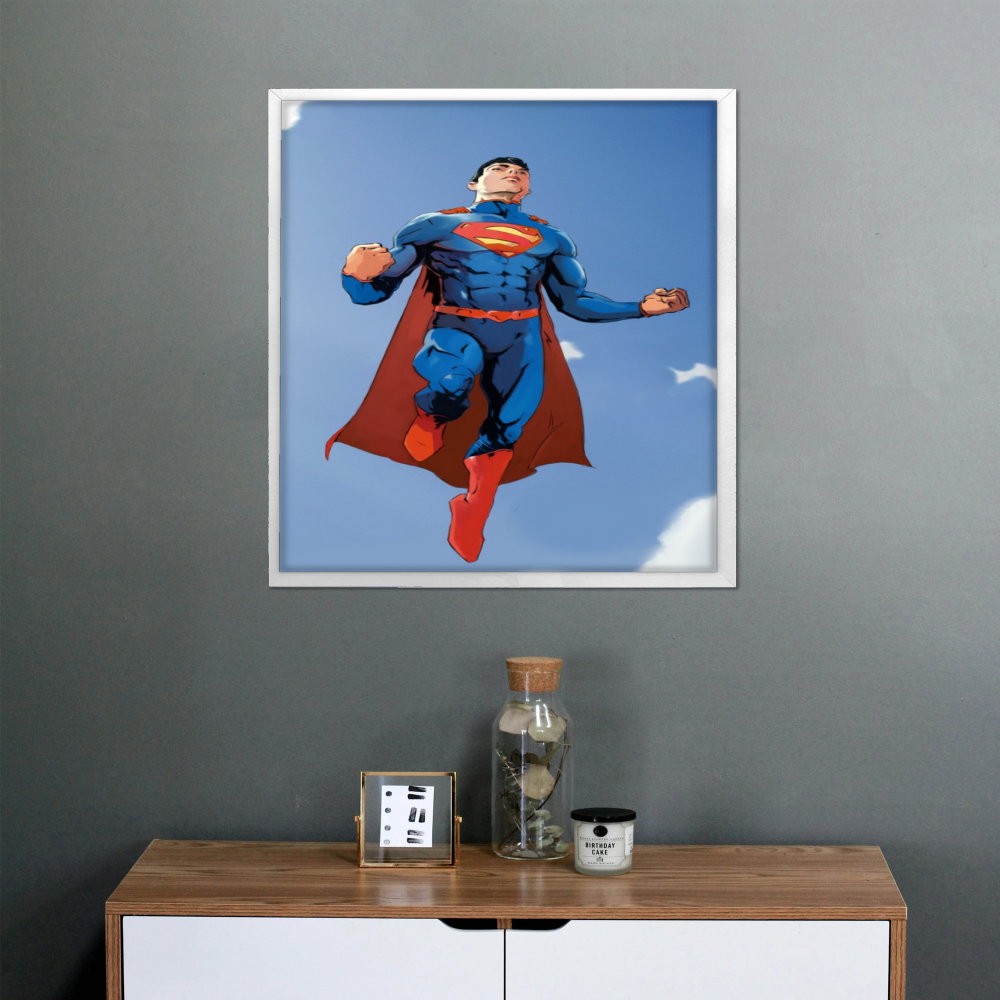 تابلو پینکمن طرح کمیک سوپرمن Superman Comics 10 Jm