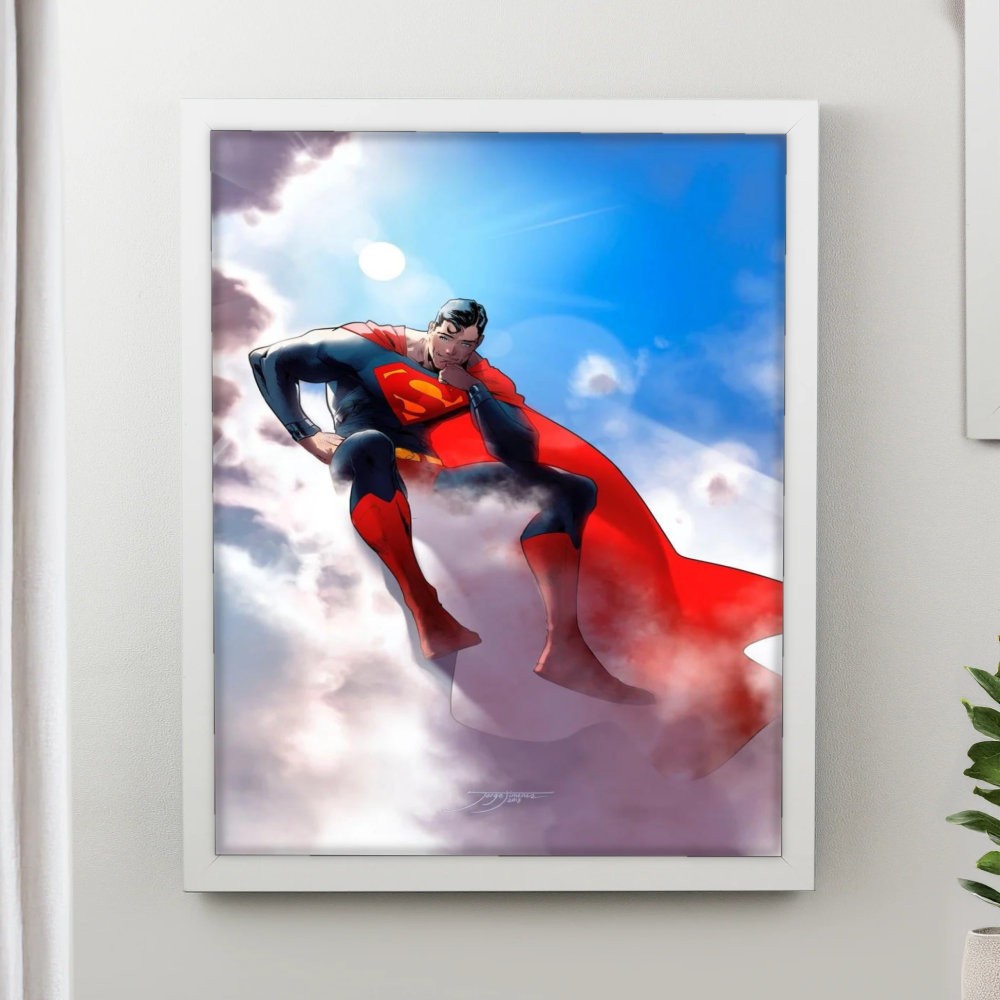 تابلو پینکمن طرح کمیک سوپرمن Superman Comic 7 Jm