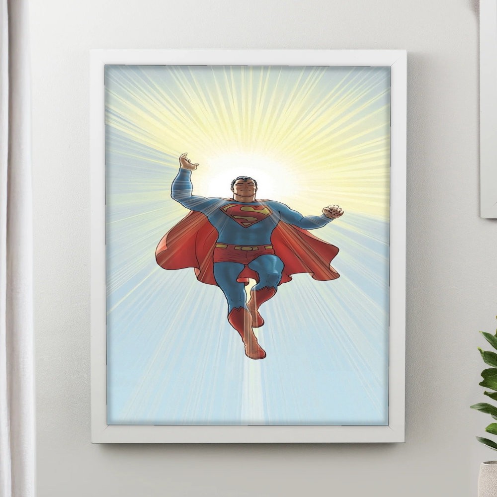 تابلو پینکمن طرح کمیک سوپرمن Superman Comic 6 Jm