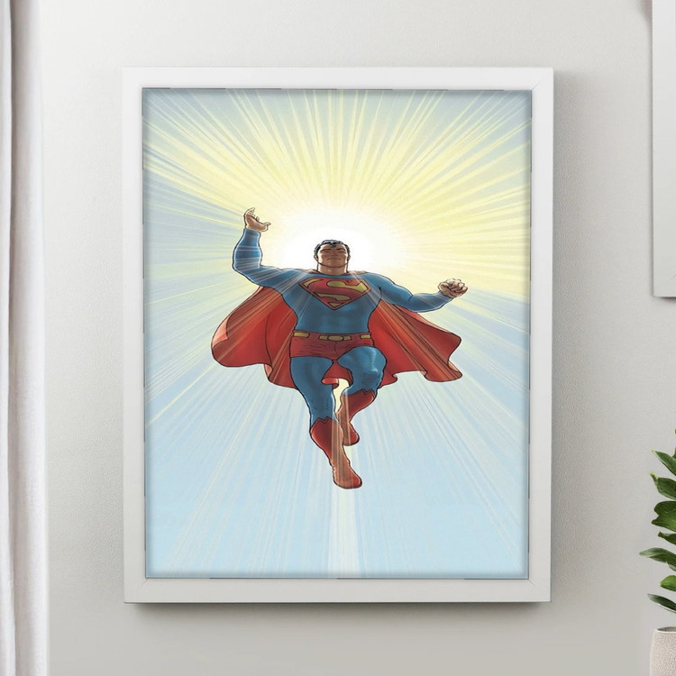تابلو پینکمن طرح کمیک سوپرمن Superman Comic 6 Jm