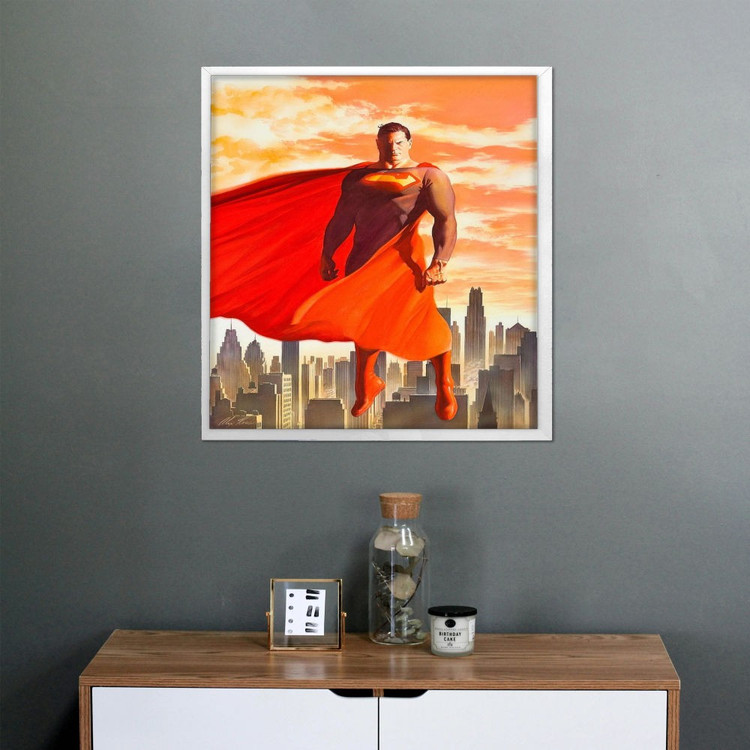 تابلو پینکمن طرح کمیک سوپرمن Superman Comic 28 Jm
