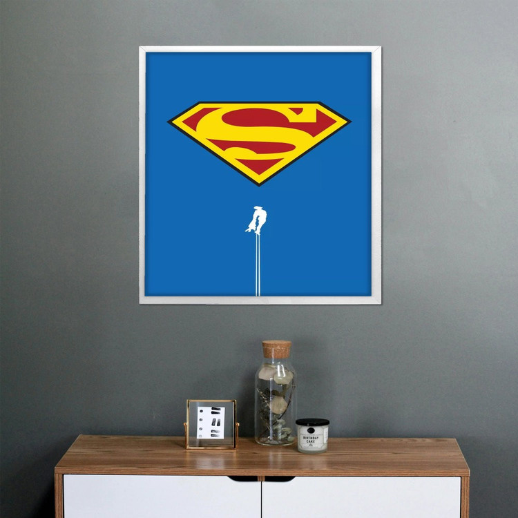 تابلو پینکمن طرح کمیک سوپرمن Superman Comic 15 Jm
