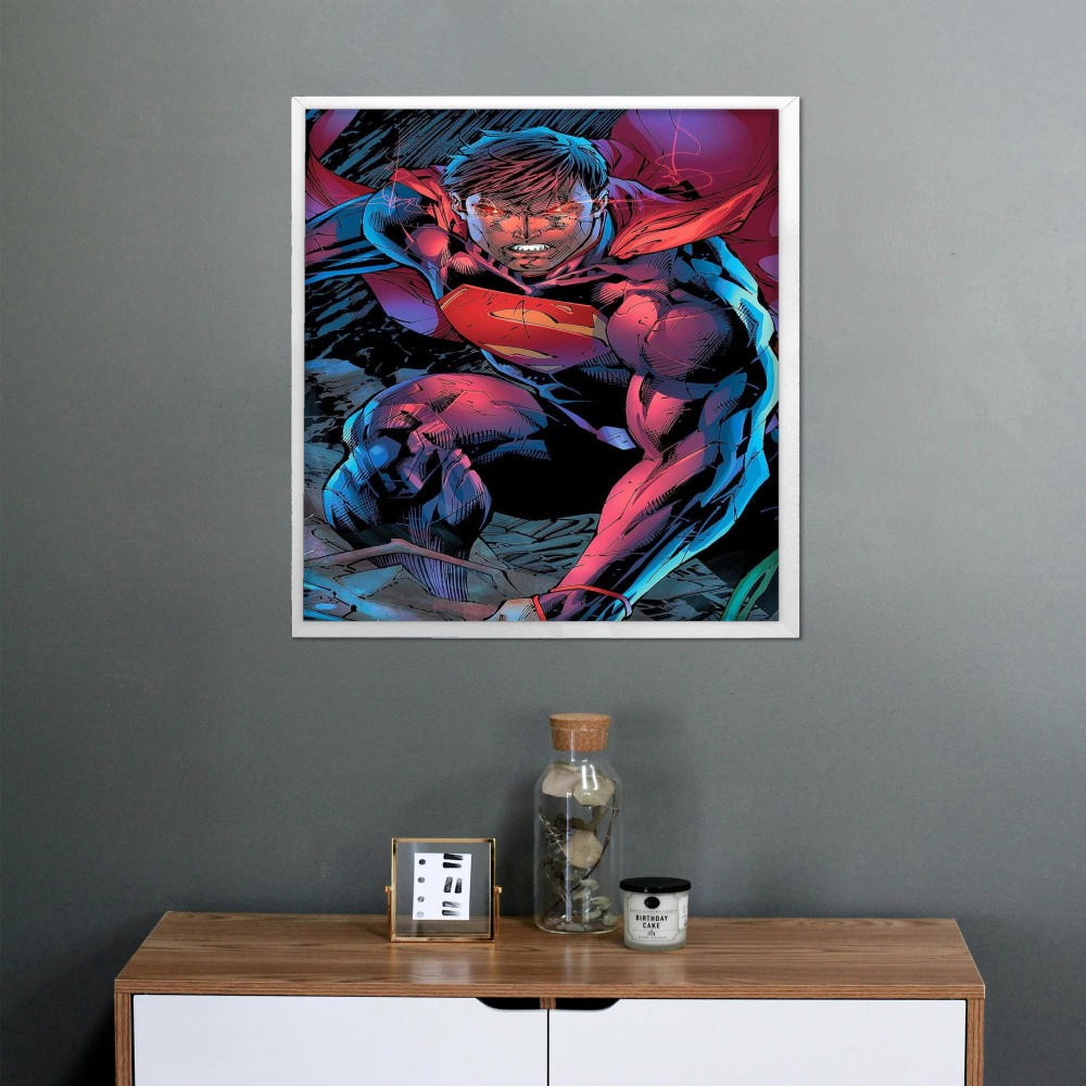 تابلو پینکمن طرح کمیک سوپرمن Superman Comic 14 Jm