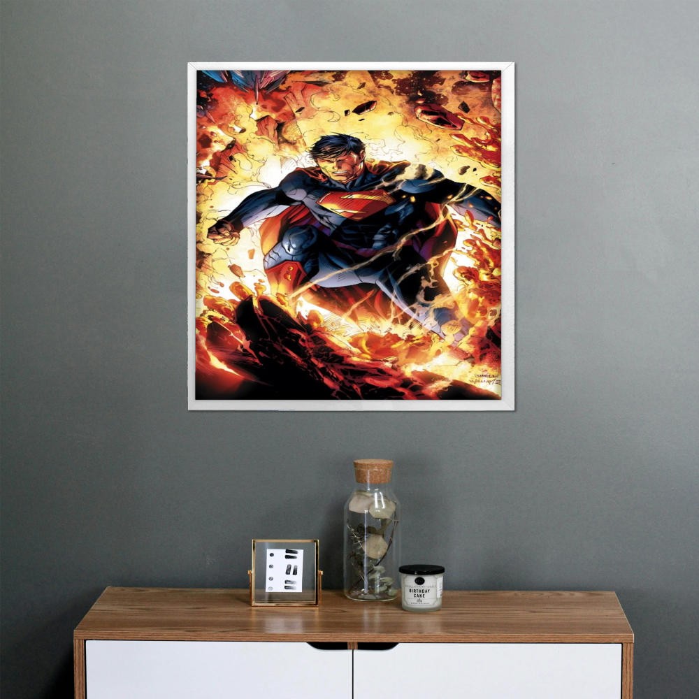 تابلو پینکمن طرح کمیک سوپرمن Superman Comic 11 Jm