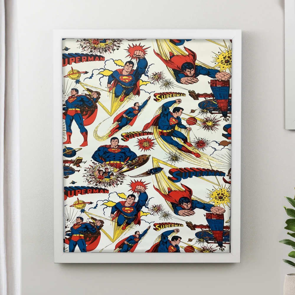 تابلو پینکمن طرح کمیک سوپرمن Superman Comic 1 Jm