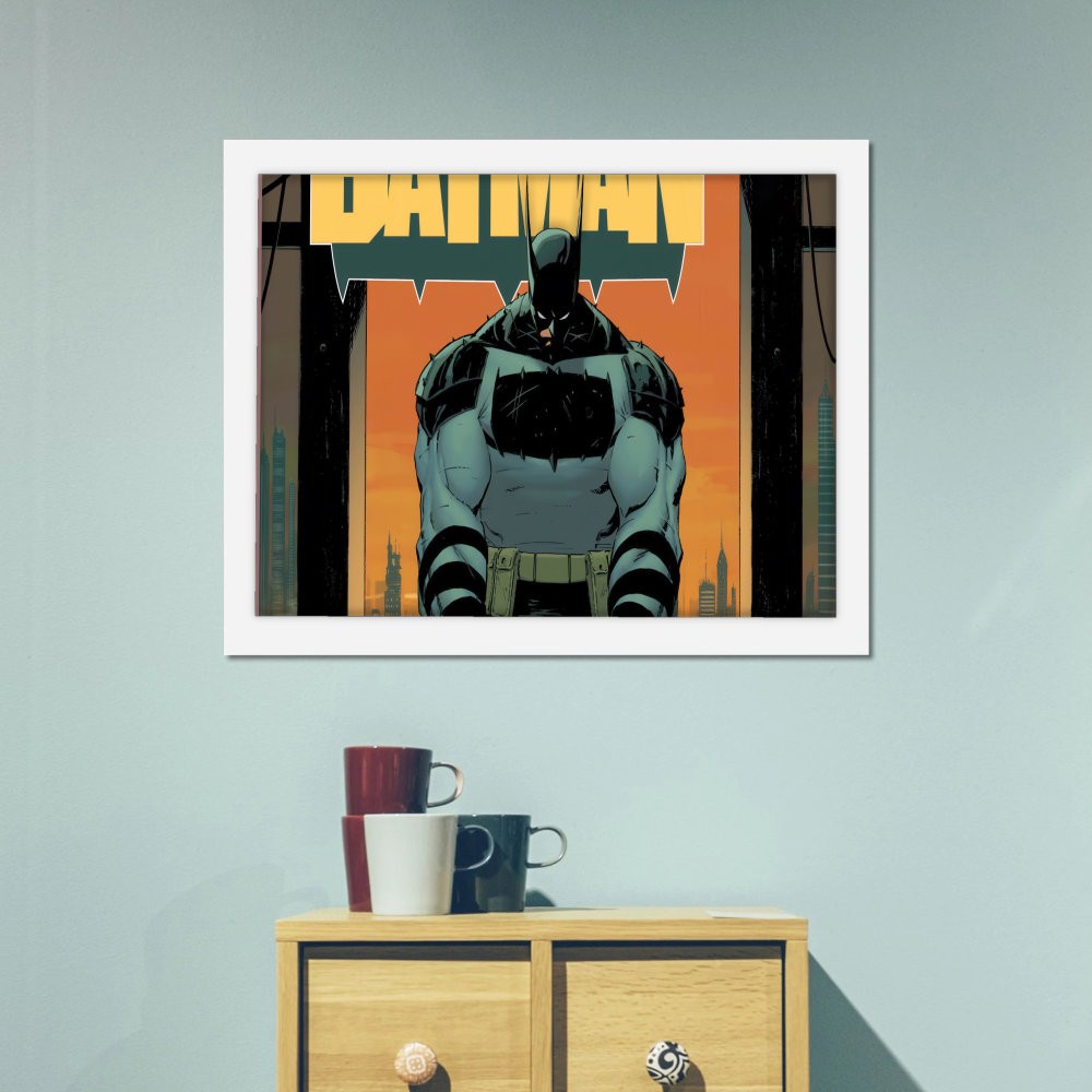 تابلو پینکمن طرح کمیک بتمن Batman Comic Batman 20 Jm