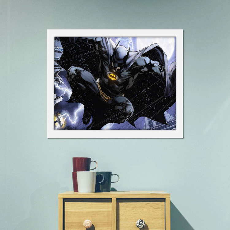 تابلو پینکمن طرح کمیک بتمن Batman Comic Batman 15 Jm