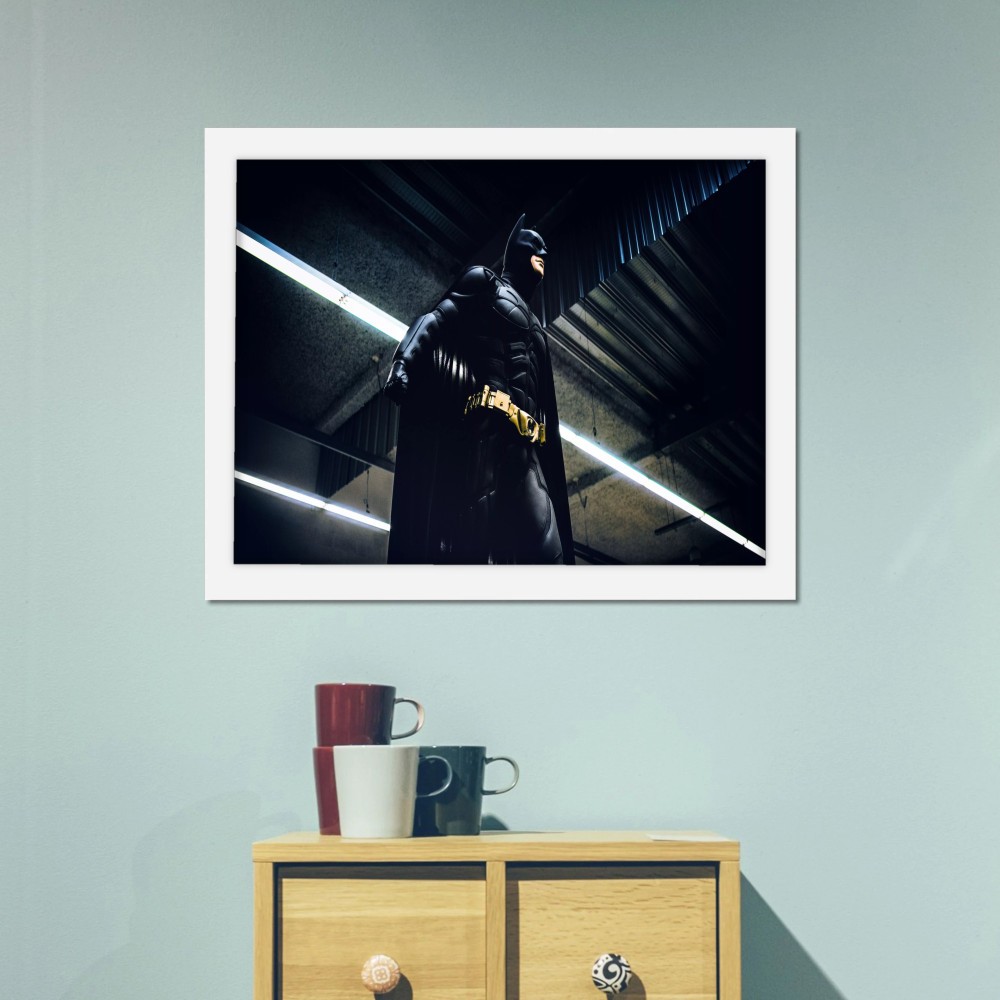 تابلو پینکمن طرح کمیک بتمن Batman Comic Batman 12 Jm