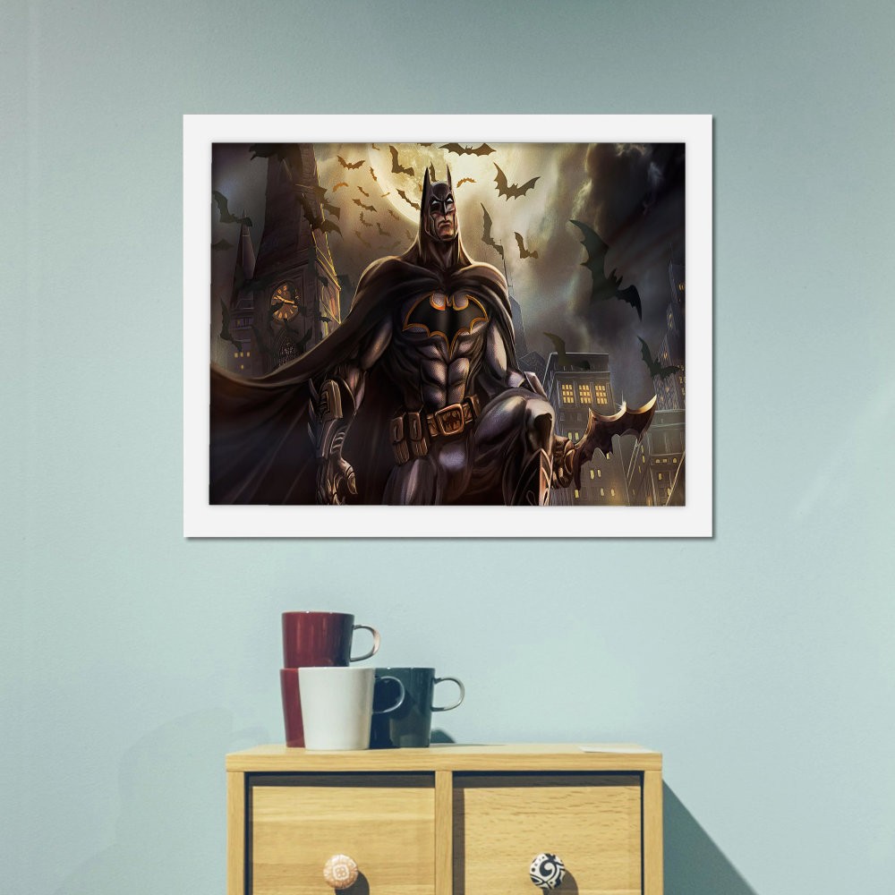 تابلو پینکمن طرح کمیک بتمن Batman Comic Batman 10 Jm