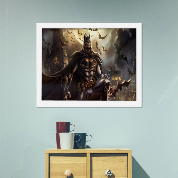 تابلو پینکمن طرح کمیک بتمن Batman Comic Batman 10 Jm
