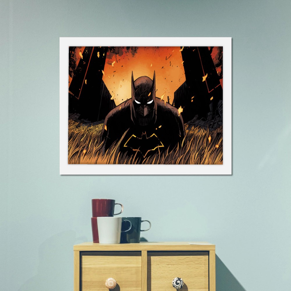 تابلو پینکمن طرح کمیک بتمن Batman Batman Comic 9 Jm