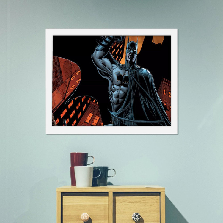 تابلو پینکمن طرح کمیک بتمن Batman Batman Comic 8 Jm_1