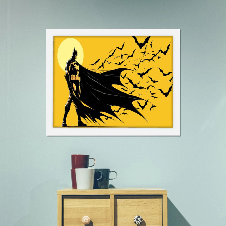 تابلو پینکمن طرح کمیک بتمن Batman Batman Comic 6 (1) Jm