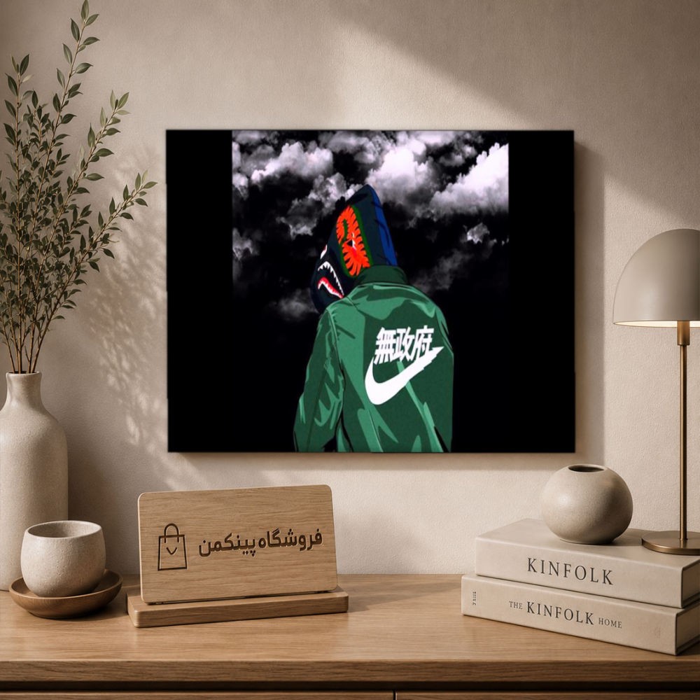تابلو شاسی پینکمن طرح تراویس اسکات قدیمی رودئو - Travis Scott Old Rodeo Desktop کد Jm 5