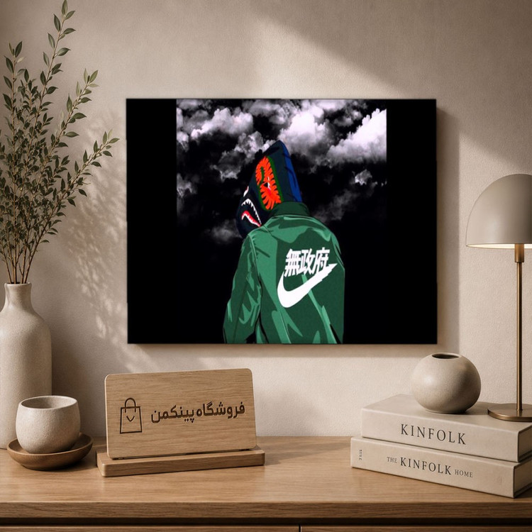 تابلو شاسی پینکمن طرح تراویس اسکات قدیمی رودئو - Travis Scott Old Rodeo Desktop کد Jm 5