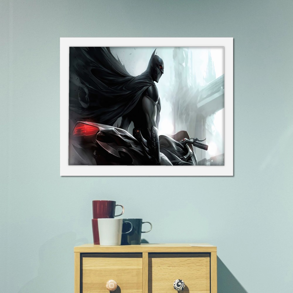 تابلو پینکمن طرح کمیک بتمن Batman Batman Comic 5 Jm
