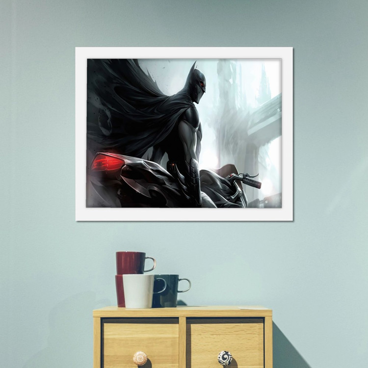 تابلو پینکمن طرح کمیک بتمن Batman Batman Comic 5 Jm