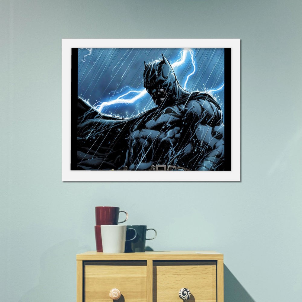 تابلو پینکمن طرح کمیک بتمن Batman Batman Comic 34 Jm