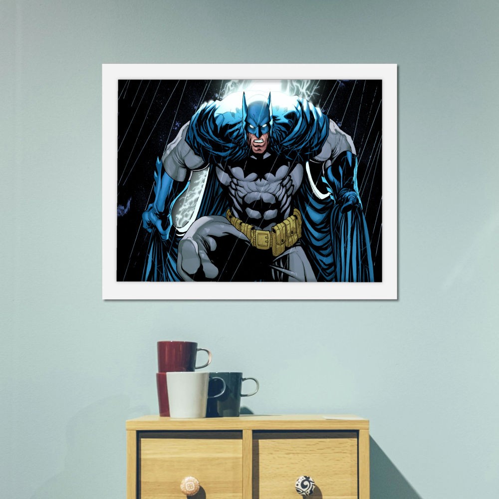 تابلو پینکمن طرح کمیک بتمن Batman Batman Comic 28 Jm