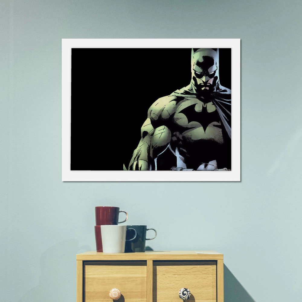 تابلو پینکمن طرح کمیک بتمن Batman Batman Comic 25 Jm