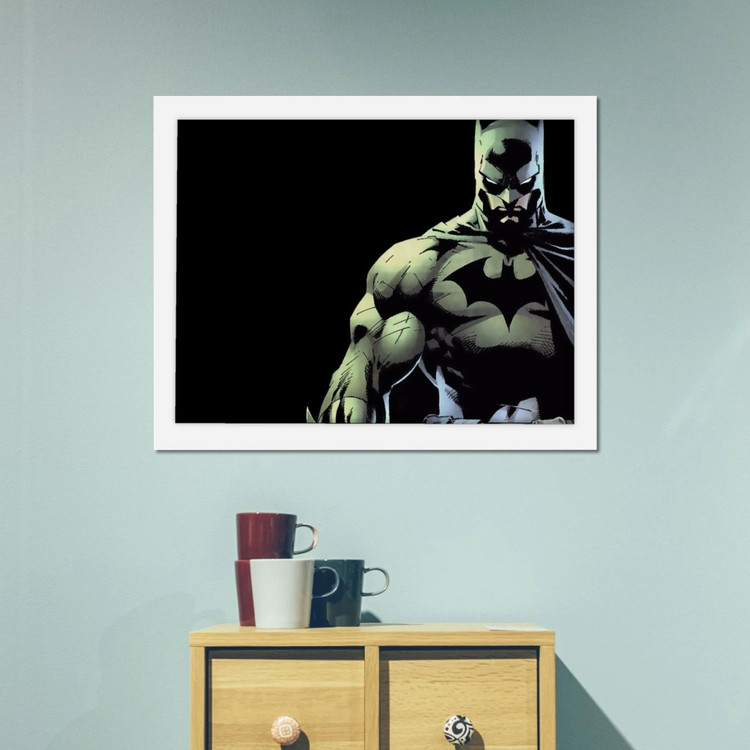 تابلو پینکمن طرح کمیک بتمن Batman Batman Comic 25 Jm