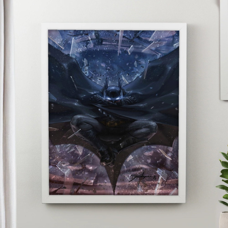 تابلو پینکمن طرح کمیک بتمن Batman Batman Comic 23 Jm